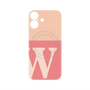 プレミアムパネル with MagSafe［ オリジナル - initial two tone - W pink ］