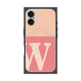 プレミアムパネル with MagSafe［ オリジナル - initial two tone - W pink ］