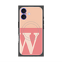 プレミアムパネル with MagSafe［ オリジナル - initial two tone - W pink ］