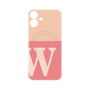 プレミアムパネル with MagSafe［ オリジナル - initial two tone - W pink ］