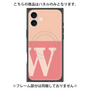 プレミアムパネル with MagSafe［ オリジナル - initial two tone - W pink ］