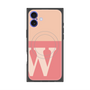 プレミアムパネル with MagSafe［ オリジナル - initial two tone - W pink ］