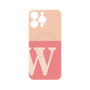 プレミアムパネル with MagSafe［ オリジナル - initial two tone - W pink ］