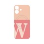 プレミアムパネル with MagSafe［ オリジナル - initial two tone - W pink ］