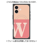 プレミアムパネル with MagSafe［ オリジナル - initial two tone - W pink ］