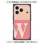 プレミアムパネル with MagSafe［ オリジナル - initial two tone - W pink ］