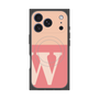 プレミアムパネル with MagSafe［ オリジナル - initial two tone - W pink ］