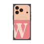 プレミアムパネル with MagSafe［ オリジナル - initial two tone - W pink ］