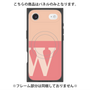 プレミアムパネル with MagSafe［ オリジナル - initial two tone - W pink ］