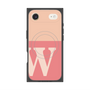 プレミアムパネル with MagSafe［ オリジナル - initial two tone - W pink ］