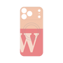 プレミアムパネル with MagSafe［ オリジナル - initial two tone - W pink ］