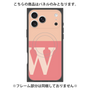 プレミアムパネル with MagSafe［ オリジナル - initial two tone - W pink ］