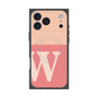 プレミアムパネル with MagSafe［ オリジナル - initial two tone - W pink ］