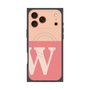 プレミアムパネル with MagSafe［ オリジナル - initial two tone - W pink ］