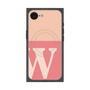プレミアムパネル with MagSafe［ オリジナル - initial two tone - W pink ］