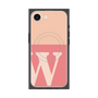 プレミアムパネル with MagSafe［ オリジナル - initial two tone - W pink ］