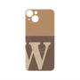 プレミアムパネル with MagSafe［ オリジナル - initial two tone - W brown ］