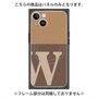 プレミアムパネル with MagSafe［ オリジナル - initial two tone - W brown ］