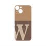 プレミアムパネル with MagSafe［ オリジナル - initial two tone - W brown ］