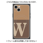 プレミアムパネル with MagSafe［ オリジナル - initial two tone - W brown ］