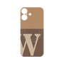 プレミアムパネル with MagSafe［ オリジナル - initial two tone - W brown ］