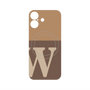 プレミアムパネル with MagSafe［ オリジナル - initial two tone - W brown ］