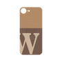 プレミアムパネル with MagSafe［ オリジナル - initial two tone - W brown ］