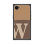 プレミアムパネル with MagSafe［ オリジナル - initial two tone - W brown ］