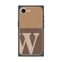 プレミアムパネル with MagSafe［ オリジナル - initial two tone - W brown ］