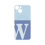 プレミアムパネル with MagSafe［ オリジナル - initial two tone - W blue ］
