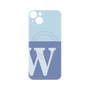 プレミアムパネル with MagSafe［ オリジナル - initial two tone - W blue ］