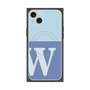 プレミアムパネル with MagSafe［ オリジナル - initial two tone - W blue ］