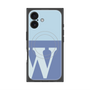 プレミアムパネル with MagSafe［ オリジナル - initial two tone - W blue ］