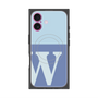プレミアムパネル with MagSafe［ オリジナル - initial two tone - W blue ］
