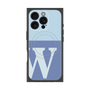 プレミアムパネル with MagSafe［ オリジナル - initial two tone - W blue ］