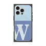 プレミアムパネル with MagSafe［ オリジナル - initial two tone - W blue ］