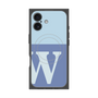 プレミアムパネル with MagSafe［ オリジナル - initial two tone - W blue ］