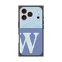 プレミアムパネル with MagSafe［ オリジナル - initial two tone - W blue ］