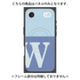 プレミアムパネル with MagSafe［ オリジナル - initial two tone - W blue ］