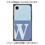 プレミアムパネル with MagSafe［ オリジナル - initial two tone - W blue ］