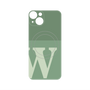 プレミアムパネル with MagSafe［ オリジナル - initial two tone - W green ］