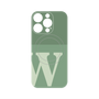プレミアムパネル with MagSafe［ オリジナル - initial two tone - W green ］