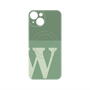 プレミアムパネル with MagSafe［ オリジナル - initial two tone - W green ］