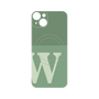 プレミアムパネル with MagSafe［ オリジナル - initial two tone - W green ］