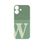 プレミアムパネル with MagSafe［ オリジナル - initial two tone - W green ］