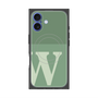 プレミアムパネル with MagSafe［ オリジナル - initial two tone - W green ］