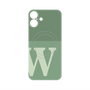 プレミアムパネル with MagSafe［ オリジナル - initial two tone - W green ］