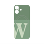 プレミアムパネル with MagSafe［ オリジナル - initial two tone - W green ］