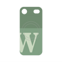 プレミアムパネル with MagSafe［ オリジナル - initial two tone - W green ］