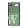 プレミアムパネル with MagSafe［ オリジナル - initial two tone - W green ］